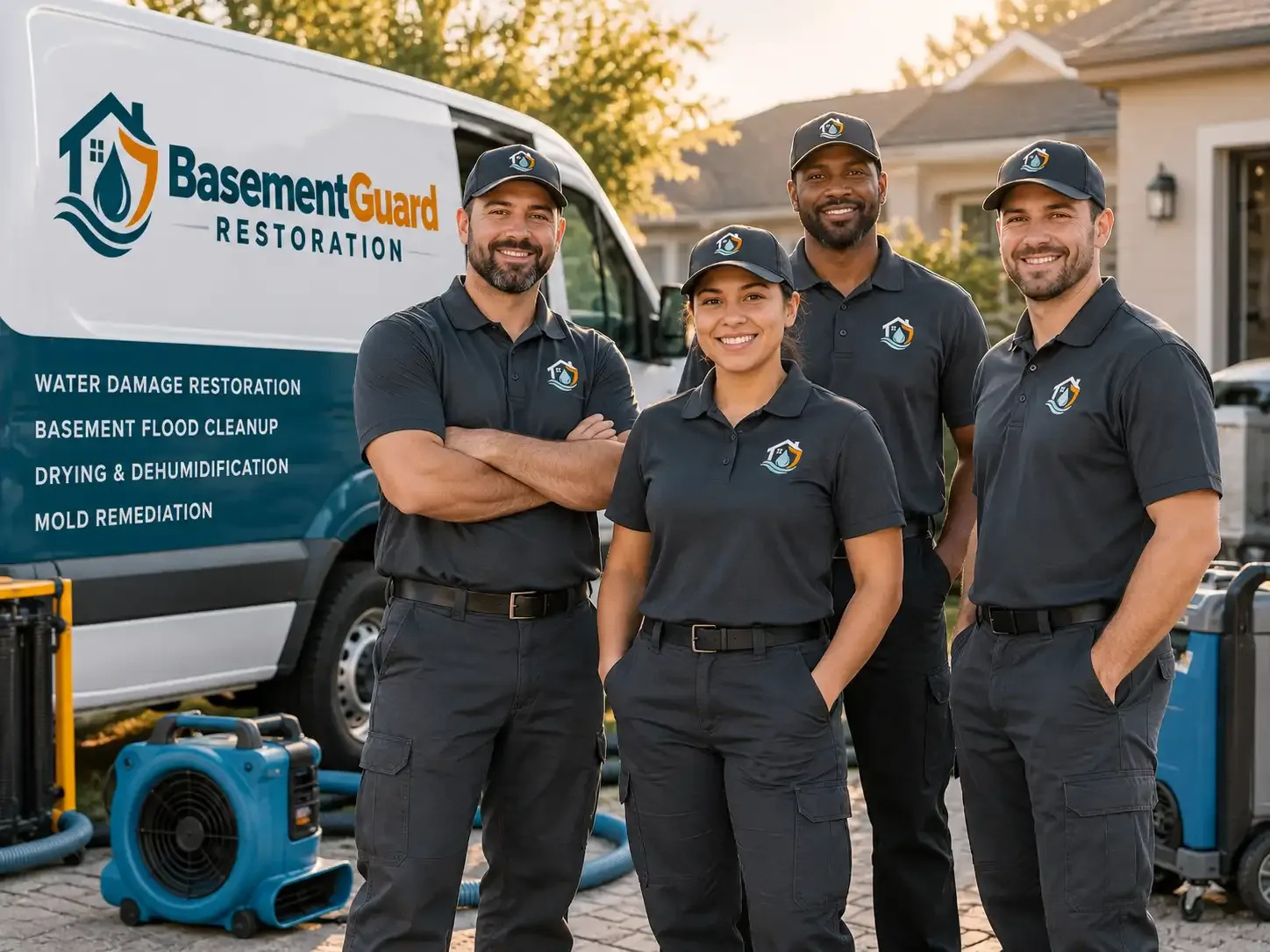 Basement Water Damage Restoration company in East Leroy, MI