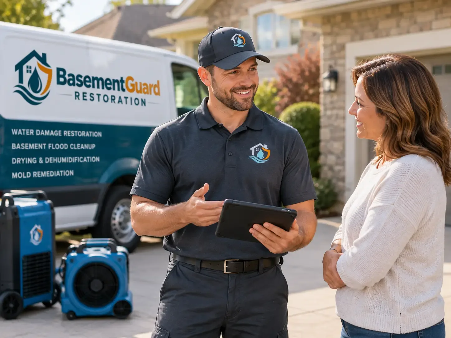 Basement Water Damage Restoration East Leroy, MI FAQs